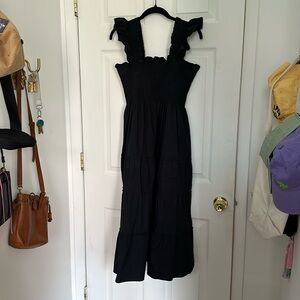 Hill House Home Black Poplin Ellie